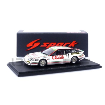 SPARK 1/43 - RENAULT Alpine V6 Turbo - Europa Cup Champion 1985