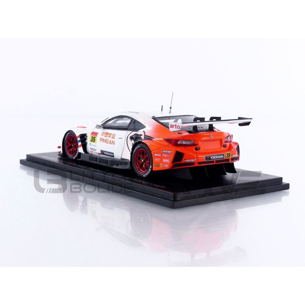 SGT015 – SPARK 1/43 - LEXUS RC F GT3 - Super GT 2021 - Little Bolide