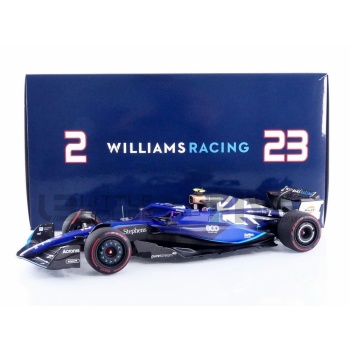 MINICHAMPS 1/18 - WILLIAMS  FW45 - British GP 2023 (L. Sargeant)