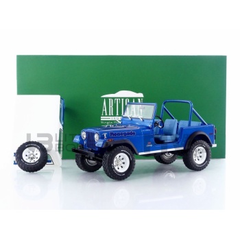 GREENLIGHT COLLECTIBLES 1/18 - JEEP CJ-7 Renegade - 1978