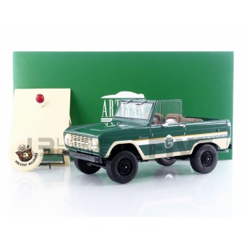 GREENLIGHT COLLECTIBLES 1/18 - FORD Bronco - Smokey Bear Forest Ranger 1967