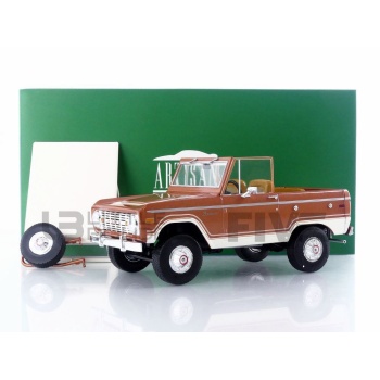 GREENLIGHT COLLECTIBLES 1/18 - FORD Bronco Ranger - 1973