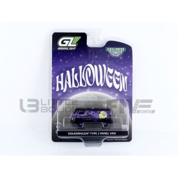 GREENLIGHT COLLECTIBLES 1/64 - VOLKSWAGEN Panel Van Type 2 Halloween