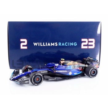 MINICHAMPS 1/18 - WILLIAMS  FW45 - Las Vegas GP 2023 (L. Sargeant)