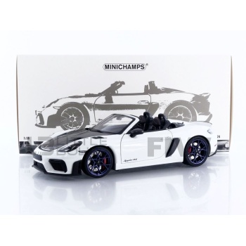 MINICHAMPS 1/18 - PORSCHE Spyder RS Weissach Package - 2024