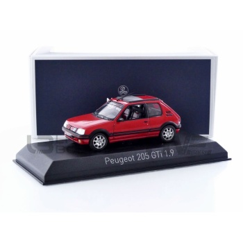 NOREV 1/43 - PEUGEOT 205 GTI 1.9 - 1991