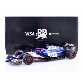MINICHAMPS 1/18 - RACING BULLS VCARB01 - 2024 (Y. Tsunoda)
