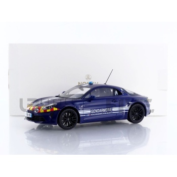NOREV 1/18 - ALPINE A110S Gendarmerie - 2023