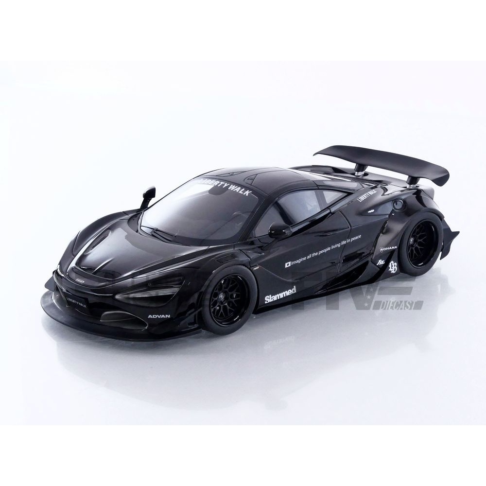 TS0587 – TOP SPEED 1/18 - MCLAREN 720S LB Works TAS - 2024