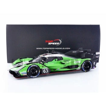TOP SPEED 1/18 - LAMBORGHINI SC63 - IMSA 12h Sebring 2024