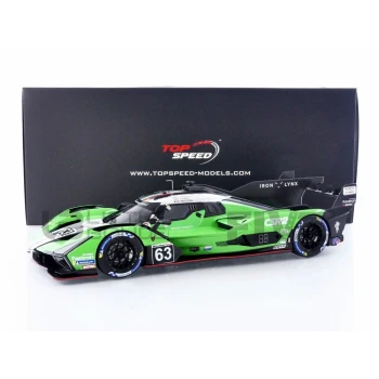 TOP SPEED 1/18 - LAMBORGHINI SC63 - IMSA 12h Sebring 2024