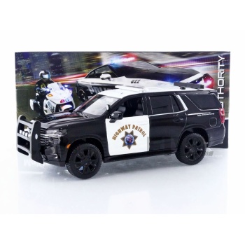 MAISTO 1/24 - CHEVROLET Tahoe Highway Patrol - 2021