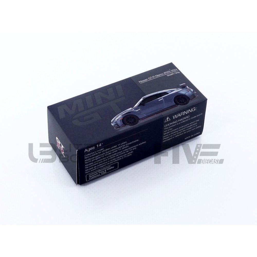 MGT00868-L – MINI GT 1/64 - NISSAN GT-R (R35) Nismo - 2024