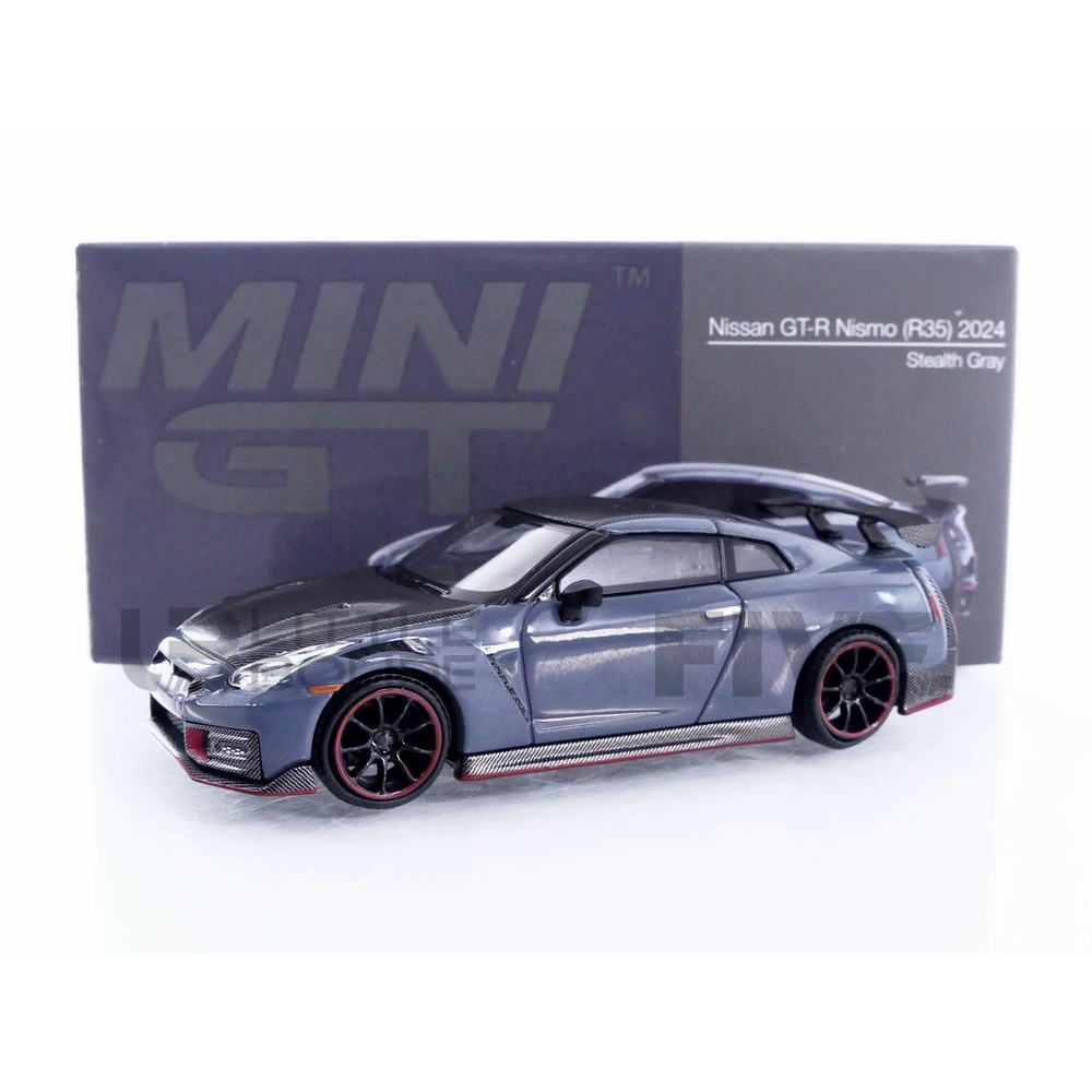 MGT00868-L – MINI GT 1/64 - NISSAN GT-R (R35) Nismo - 2024