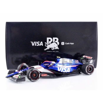 MINICHAMPS 1/18 - RACING BULLS VCARB 01 - Japanese GP 2024 (Y. Tsunoda)