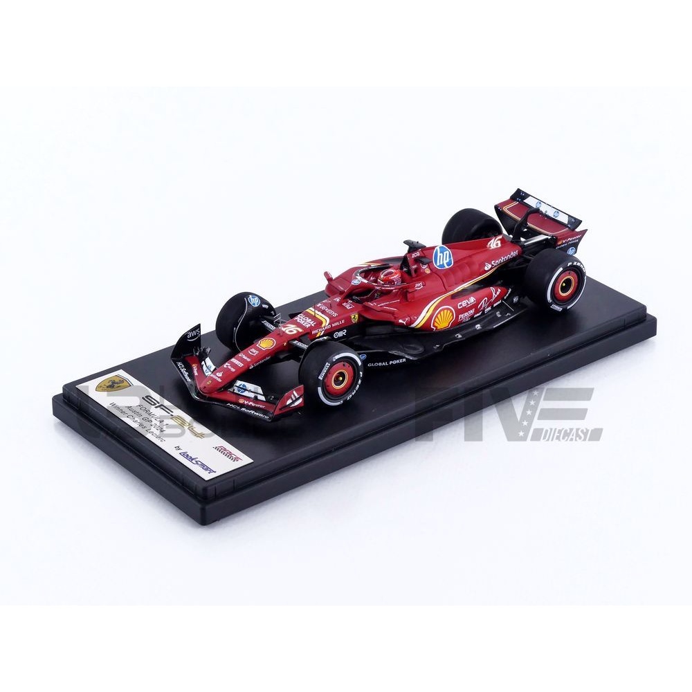 LSF1067 – LOOKSMART 1/43 - FERRARI SF-24 - Winner Austin GP 2024