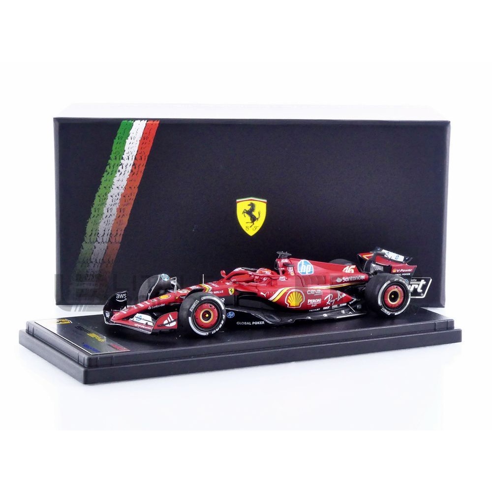 LSF1067 – LOOKSMART 1/43 - FERRARI SF-24 - Winner Austin GP 2024