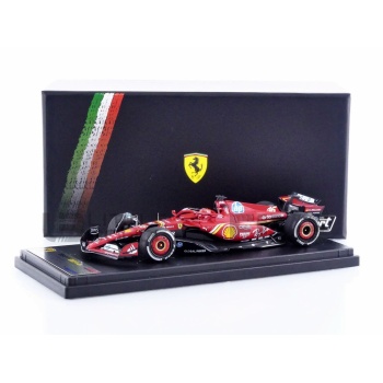 LOOKSMART 1/43 - FERRARI SF-24 - Winner Austin GP 2024 (C. Leclerc)