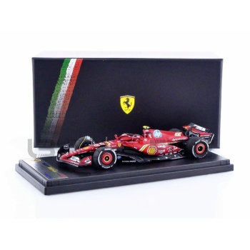 LOOKSMART 1/43 - FERRARI SF-24 - 2nd Austin GP 2024 (C. Sainz)