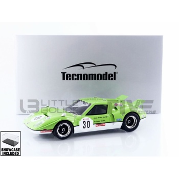 TECNOMODEL MYTHOS 1/18 - LOTUS 62 - 500kms Nurburgring 1971