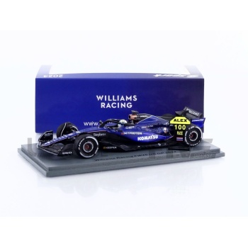 SPARK 1/43 - WILLIAMS FW46 - USA GP 2024 (A. Albon)