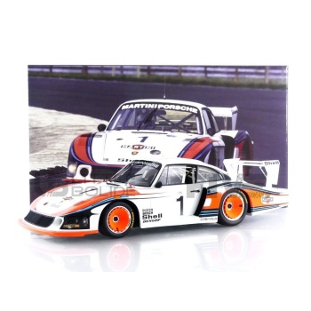 CMR 1/12 - PORSCHE 935/78 Moby Dick - World Championship 1978