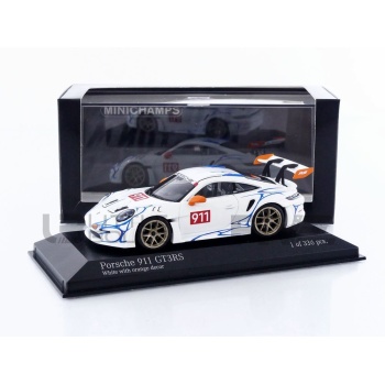 MINICHAMPS 1/43 - PORSCHE 911 (992) GT3 RS - 2023