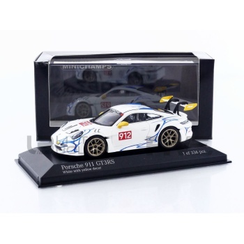 MINICHAMPS 1/43 - PORSCHE 911 (992) GT3 RS - 2023