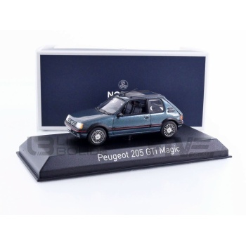 NOREV 1/43 - PEUGEOT 205 1.9 Magic - 1990