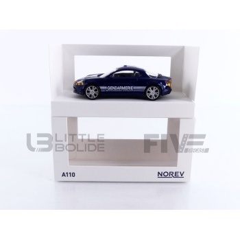 NOREV - JET CAR 1/43 - ALPINE A110 Gendarmerie - 2017