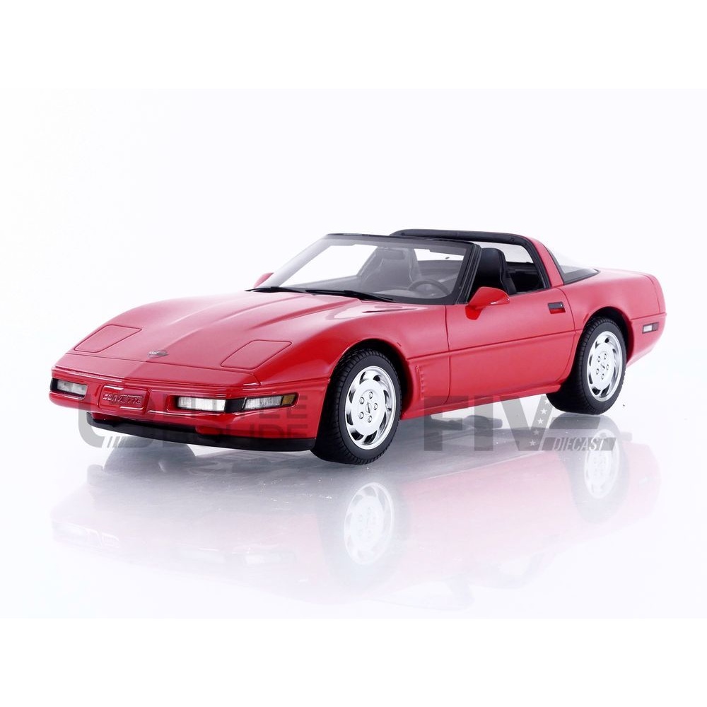 GT537 – GT SPIRIT 1/18 - CHEVROLET Corvette C4 - 1995 - Little Bolide