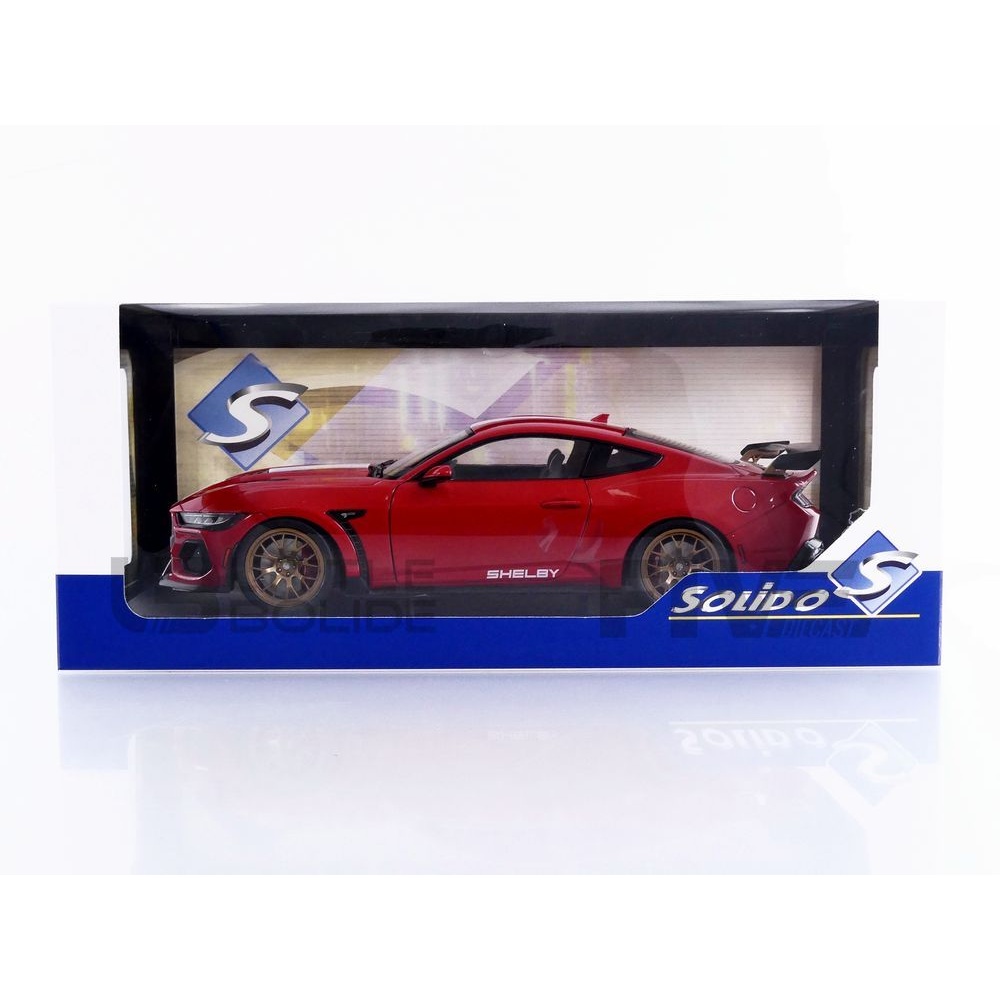 S1813801 - SOLIDO 1/18 - FORD Shelby Mustang Super Snake - 2025