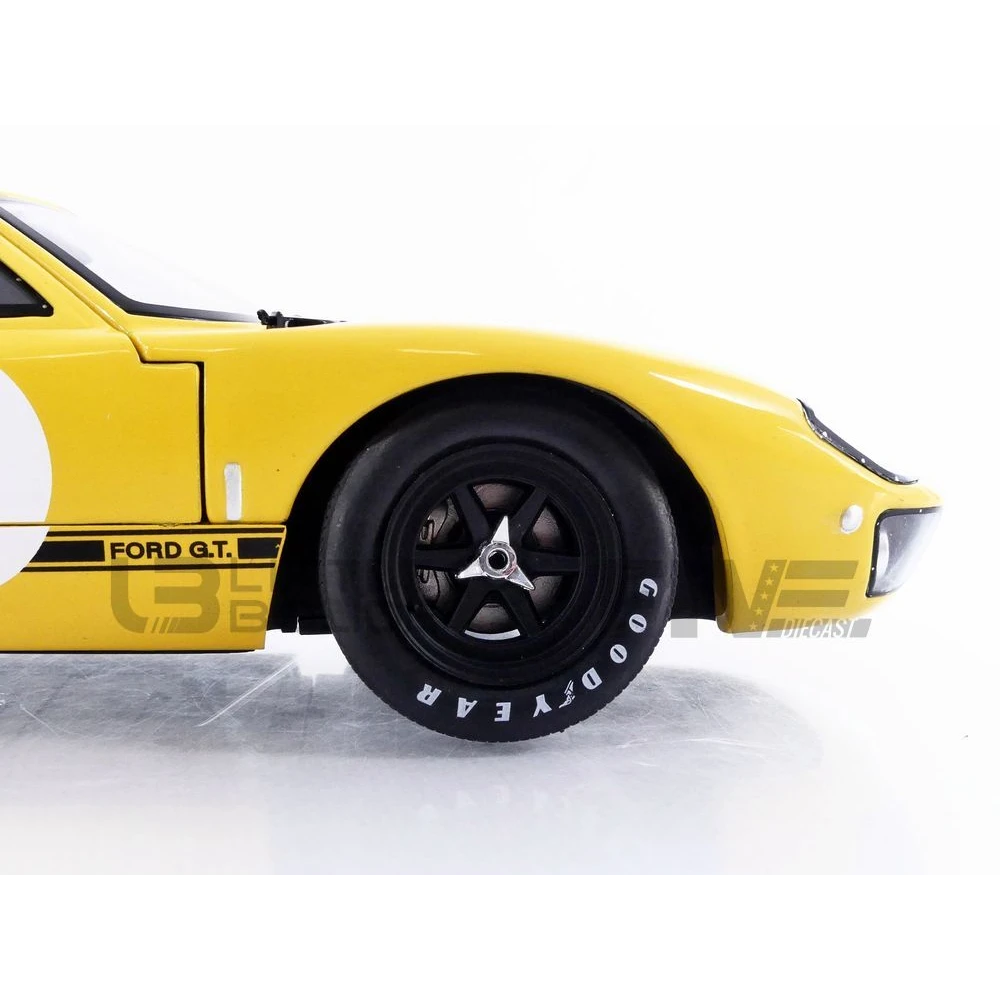 S1803011 - SOLIDO 1/18 - FORD GT40 MK1 - 1968 - Little Bolide