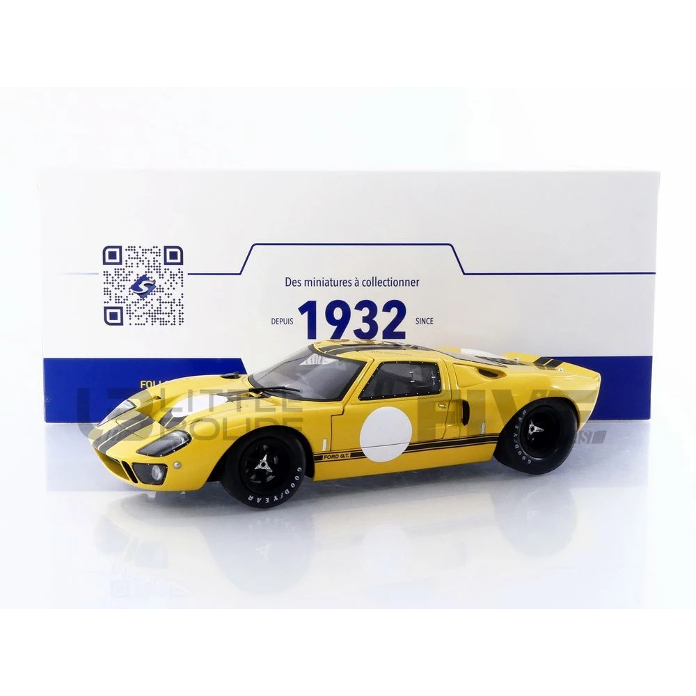 S1803011 - SOLIDO 1/18 - FORD GT40 MK1 - 1968 - Little Bolide