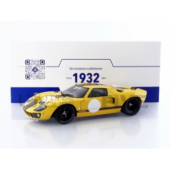 SOLIDO 1/18 - FORD GT40 MK1 - 1968
