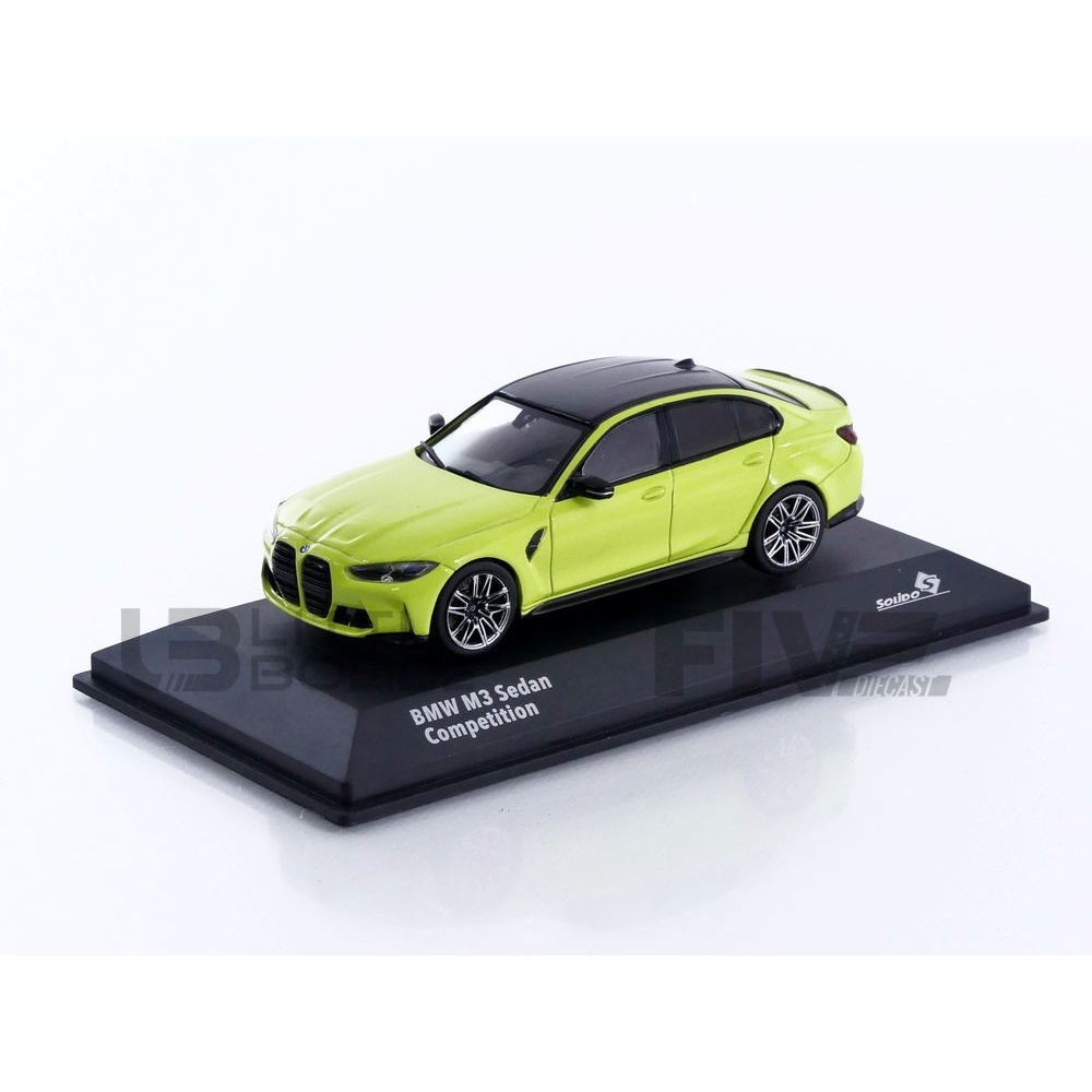 S4315303 - SOLIDO 1/43 - BMW M3 (G80) - 2023 - Little Bolide