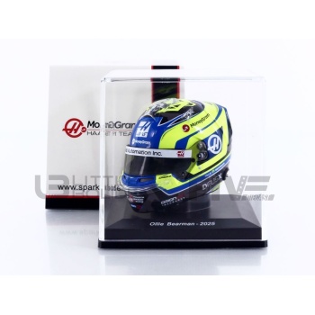 SPARK 1/5 - CASQUE Ollie Bearman - F1 Season 2025