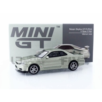 MINI GT 1/64 - NISSAN Skyline GT-R V-Spec II - 2002
