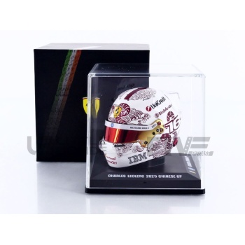 LOOKSMART 1/5 - CASQUE Charles Leclerc - F1 China GP 2025