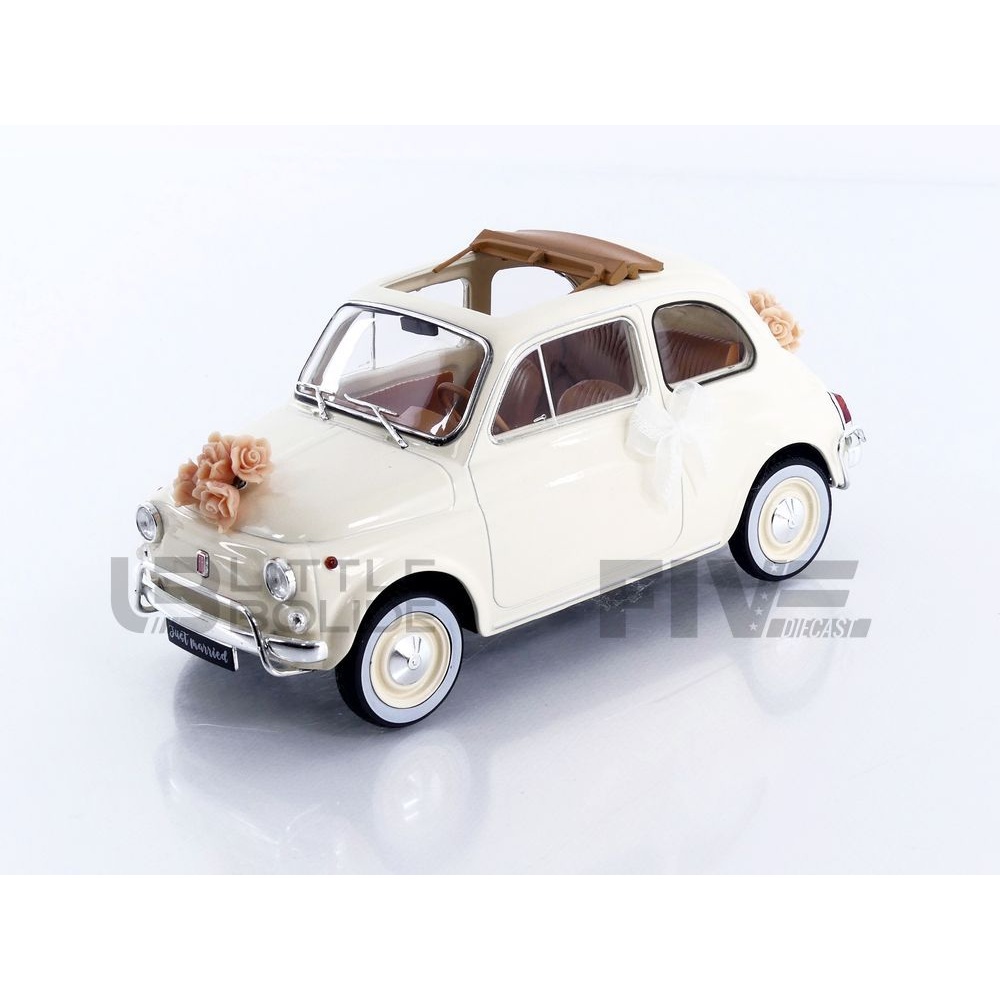 187780 - NOREV 1/18 - FIAT 500 L - 1968 - Little Bolide