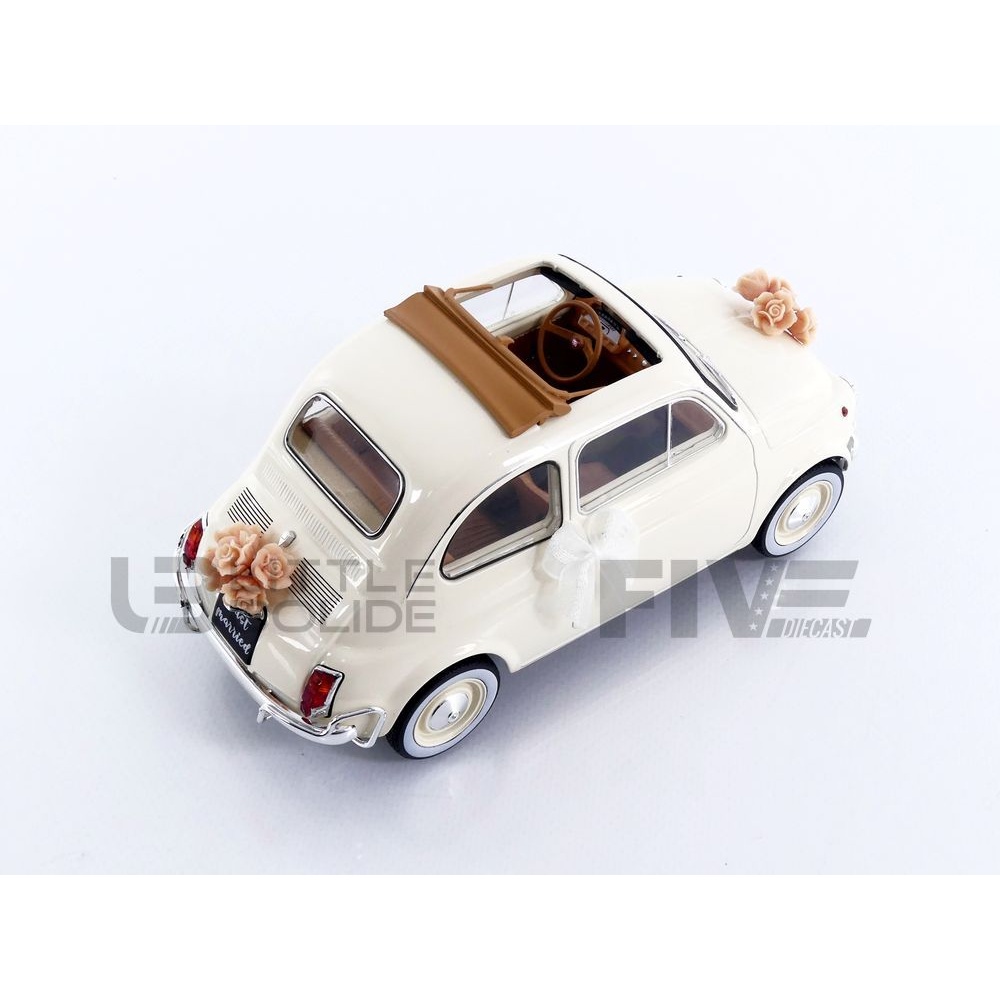 187780 - NOREV 1/18 - FIAT 500 L - 1968 - Little Bolide