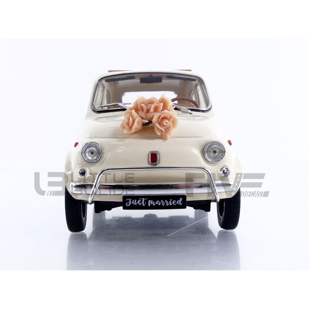 187780 - NOREV 1/18 - FIAT 500 L - 1968 - Little Bolide