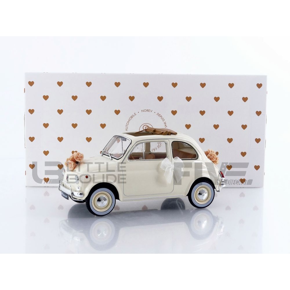 187780 - NOREV 1/18 - FIAT 500 L - 1968 - Little Bolide