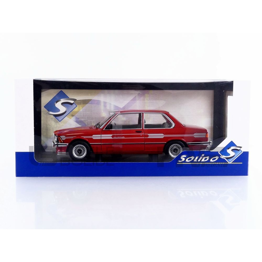 S1812803 - SOLIDO 1/18 - アルピナ C1 (E21) 2.3 - 1980 - Little Bolide