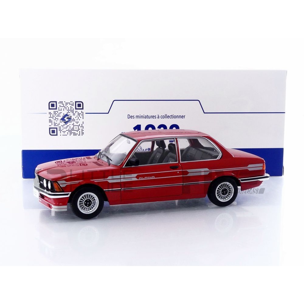 21 京商 250個限定 1/18 323 アルピナ 1983 京商 ミニカー | OttO