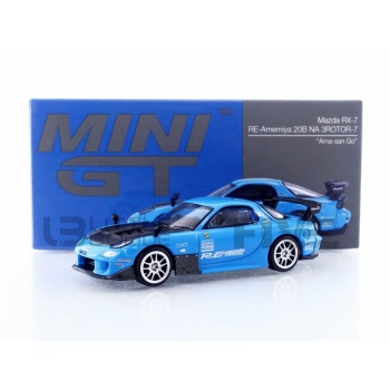 MINI GT 1/64 - MAZDA RX-7 RE-Amemiya 20B NA 3Rotor-7 - 2024