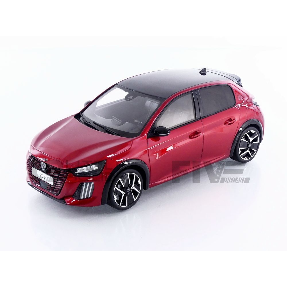 OT1163 – OTTO MOBILE 1/18 - PEUGEOT 208 GT Hybrid - 2024 - Little
