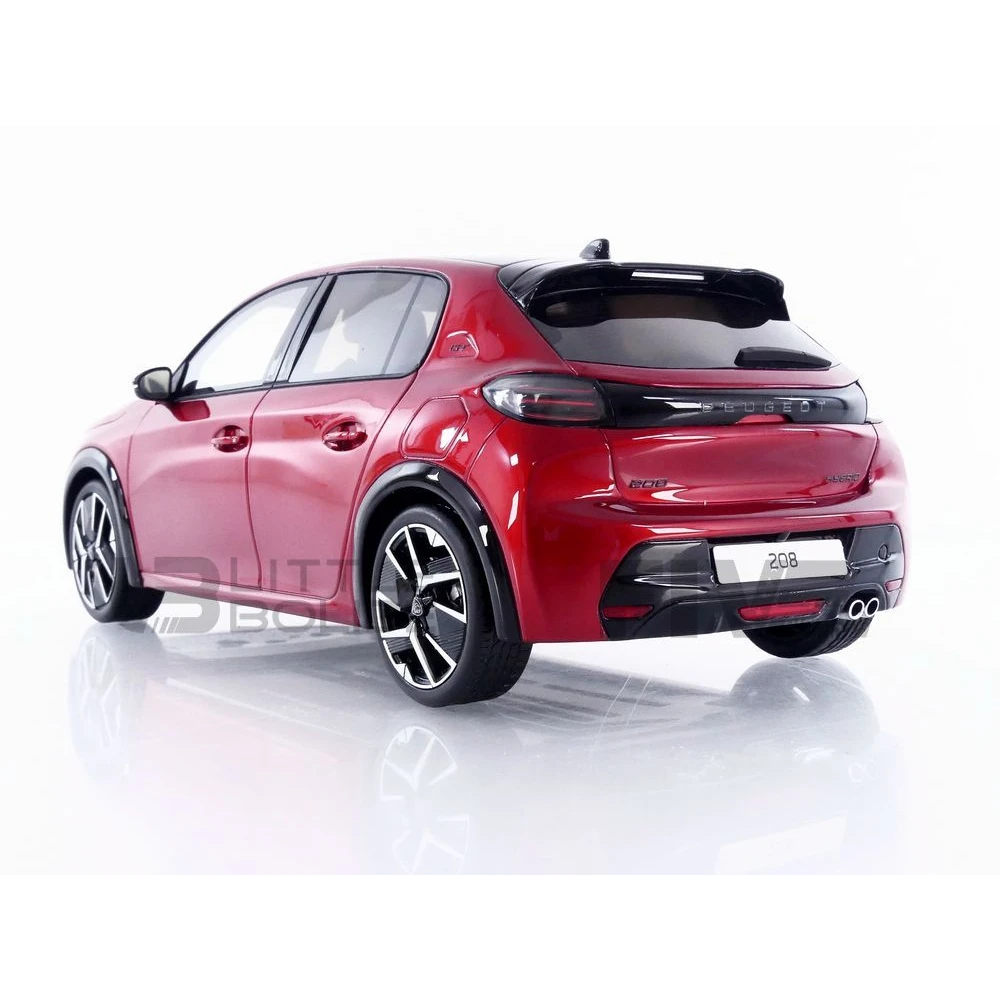 OT1163 – OTTO MOBILE 1/18 - PEUGEOT 208 GT Hybrid - 2024 - Little