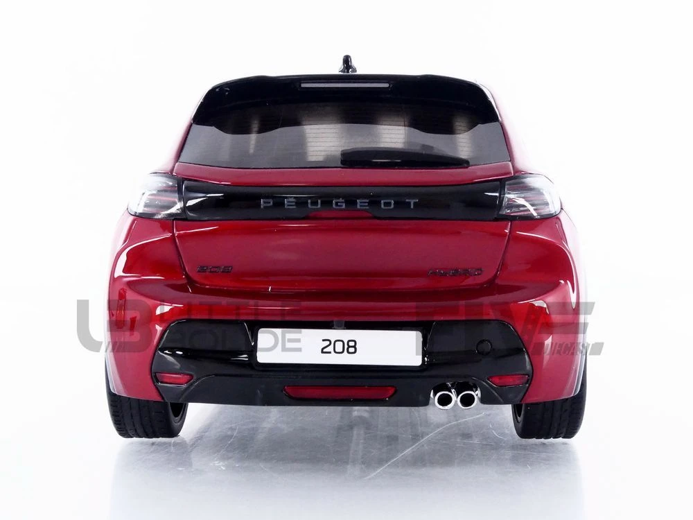 OT1163 – OTTO MOBILE 1/18 - PEUGEOT 208 GT Hybrid - 2024 - Little