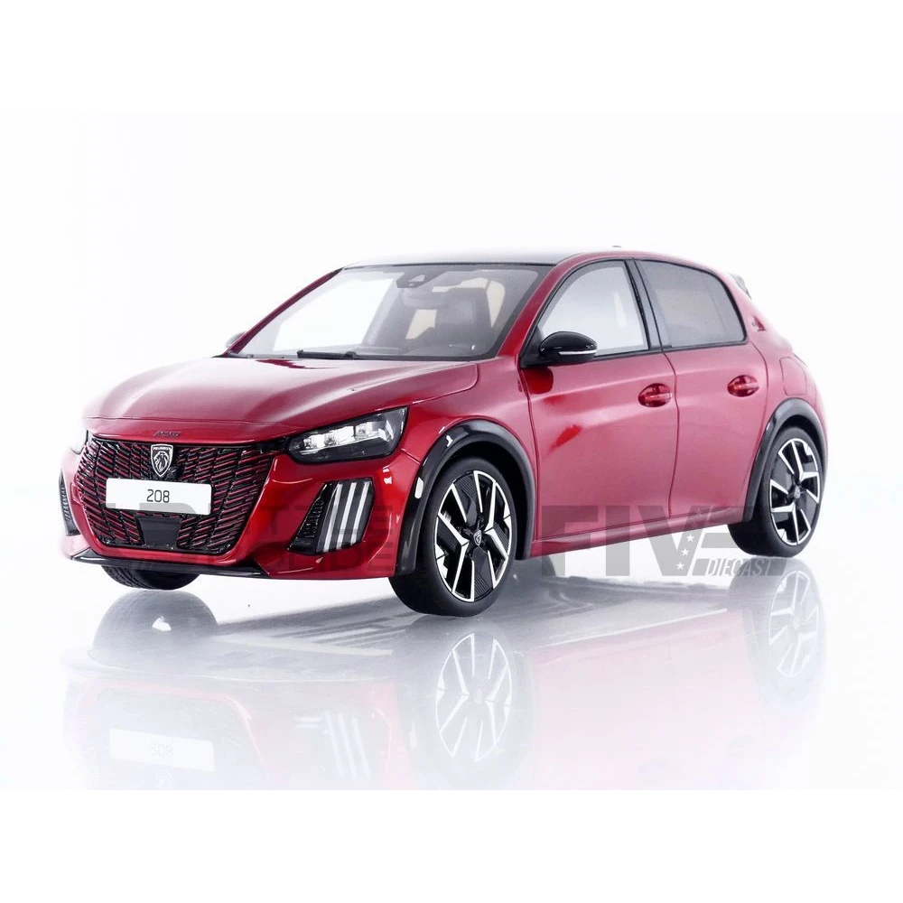 OT1163 – OTTO MOBILE 1/18 - PEUGEOT 208 GT Hybrid - 2024 - Little